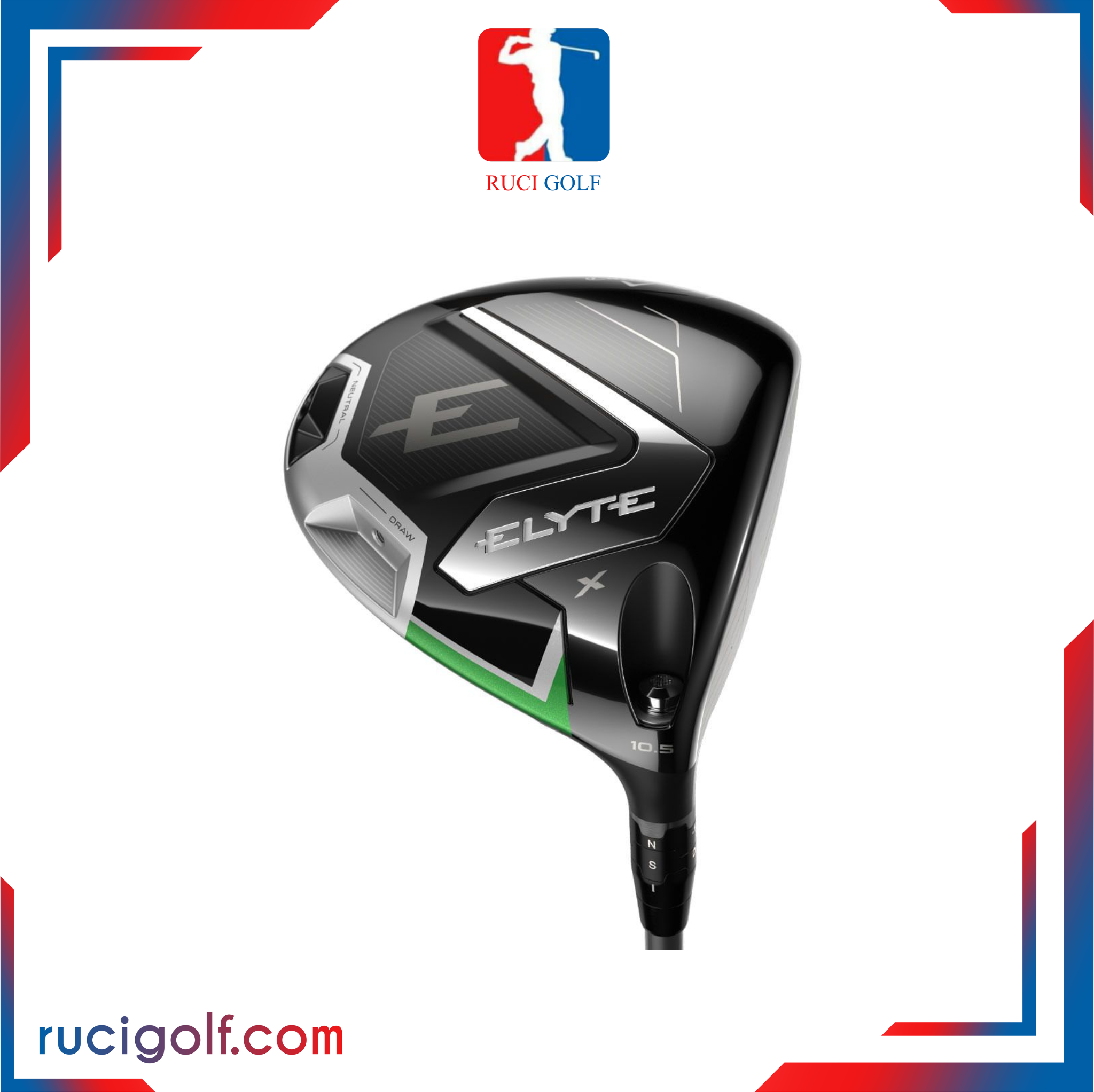 DRIVER CALLAWAY ELYTE X 10.5